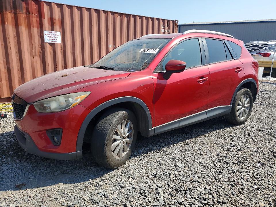 Aukcja sprzedaży 2015 Mazda Cx-5, vin: JM3KE2CY2F0485040, numer aukcji: 56331106