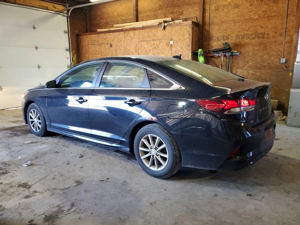 2018 Hyundai Sonata მანქანა იყიდება აუქციონზე, vin: 5NPE24AF0JH666368, აუქციონის ნომერი: 55876356