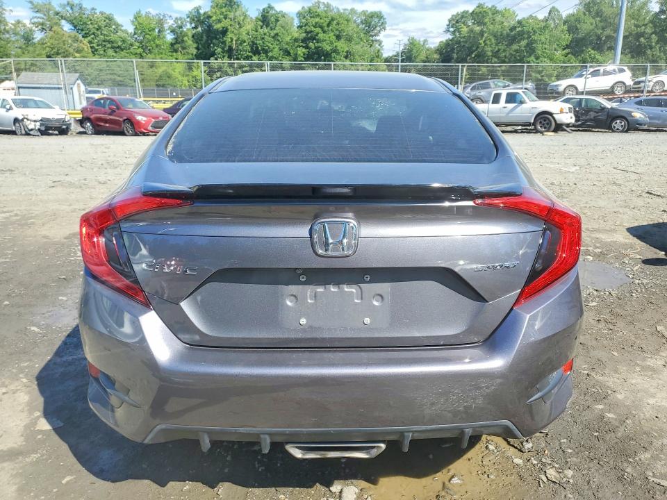58718906 :رقم المزاد ، 2HGFC2F81MH518289 vin ، 2021 Honda Civic مزاد بيع