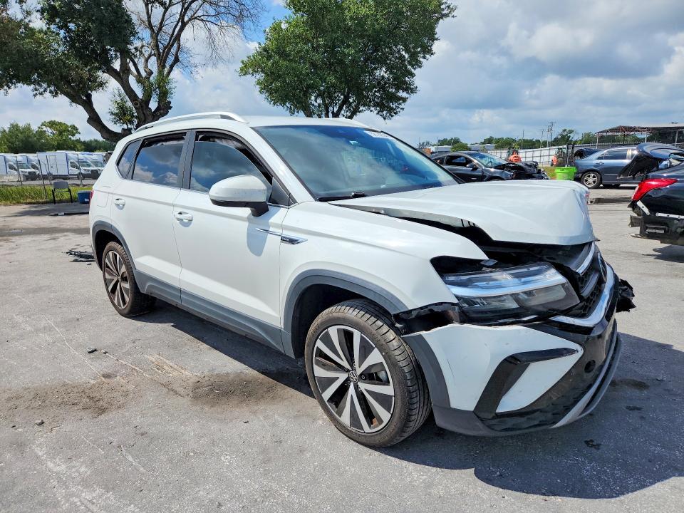 Продажа на аукционе авто 2022 Volkswagen Taos, vin: 3VVSX7B29NM011953, номер лота: 58189546