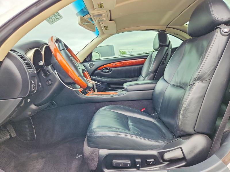 2005 Lexus Sc მანქანა იყიდება აუქციონზე, vin: JTHFN48Y050069533, აუქციონის ნომერი: 57559786