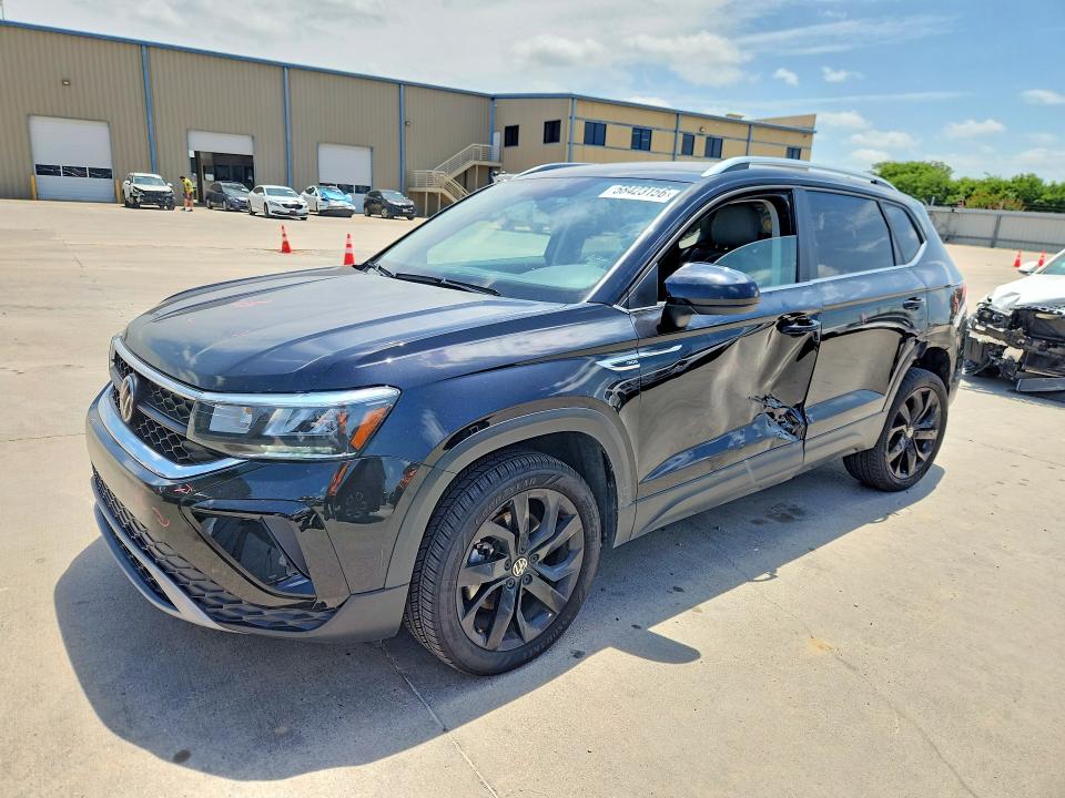 Aukcja sprzedaży 2022 Volkswagen Taos, vin: 3VVSX7B2XNM035937, numer aukcji: 58423156