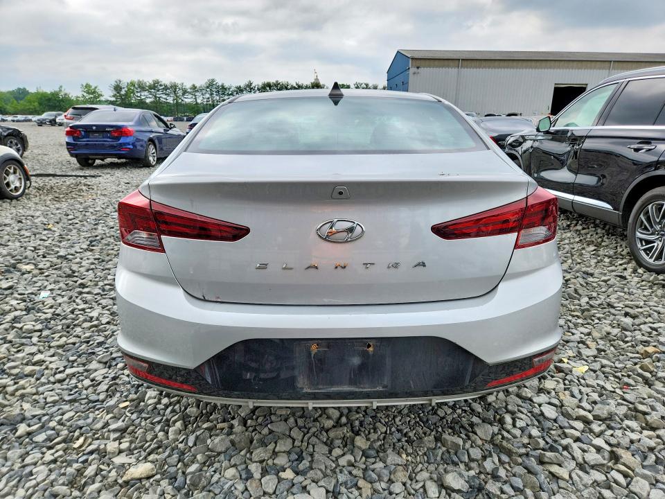 Aukcja sprzedaży 2019 Hyundai Elantra, vin: 5NPD84LFXKH435258, numer aukcji: 56487266