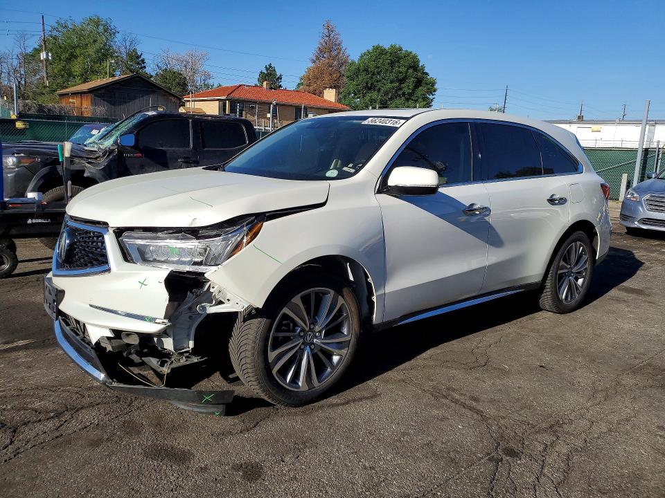 Продажа на аукционе авто 2017 Acura Mdx, vin: 5FRYD4H59HB005532, номер лота: 56240316