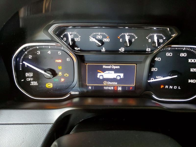 Продаж на аукціоні авто 2019 Gmc Sierra, vin: 1GTP9EEL7KZ172240, номер лоту: 55902776