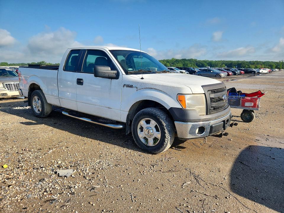 55627586 :رقم المزاد ، 1FTEX1CM0DKF33191 vin ، 2013 Ford F150 مزاد بيع