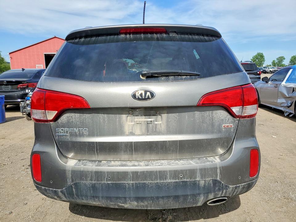 56796386 :رقم المزاد ، 5XYKTCA64EG444147 vin ، 2014 Kia Sorento مزاد بيع