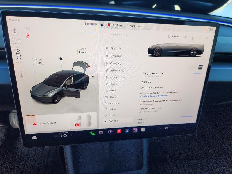 Продаж на аукціоні авто 2025 Tesla Model 3, vin: 5YJ3E1EA9SF015185, номер лоту: 58653196