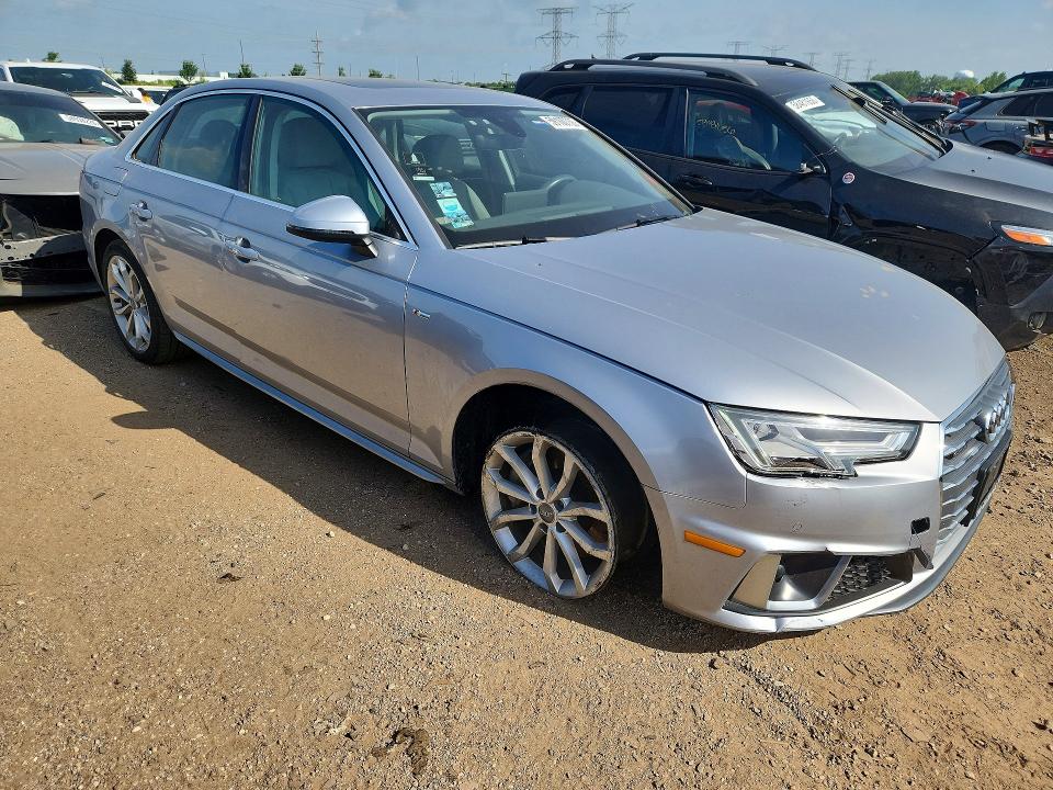 Продажа на аукционе авто 2019 Audi A4, vin: WAUENAF40KA116560, номер лота: 59100736