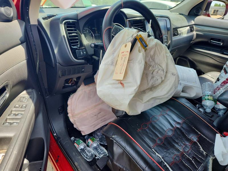 2019 Mitsubishi Outlander მანქანა იყიდება აუქციონზე, vin: JA4AZ3A31KZ027530, აუქციონის ნომერი: 73345015