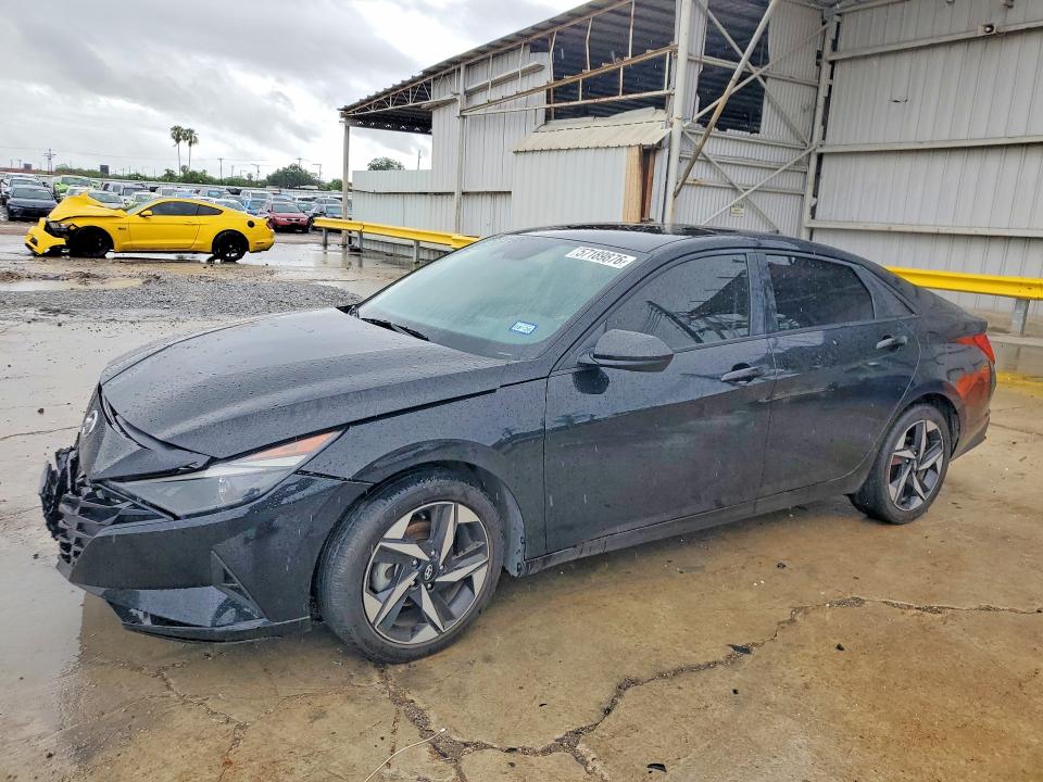 Продажа на аукционе авто 2023 Hyundai Elantra, vin: KMHLS4AG1PU619649, номер лота: 57189876