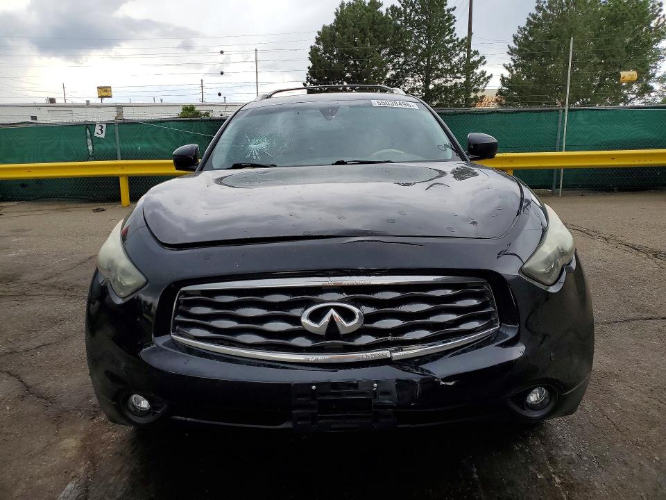 Aukcja sprzedaży 2011 Infiniti Fx50, vin: JN8BS1MW8BM760331, numer aukcji: 55038496