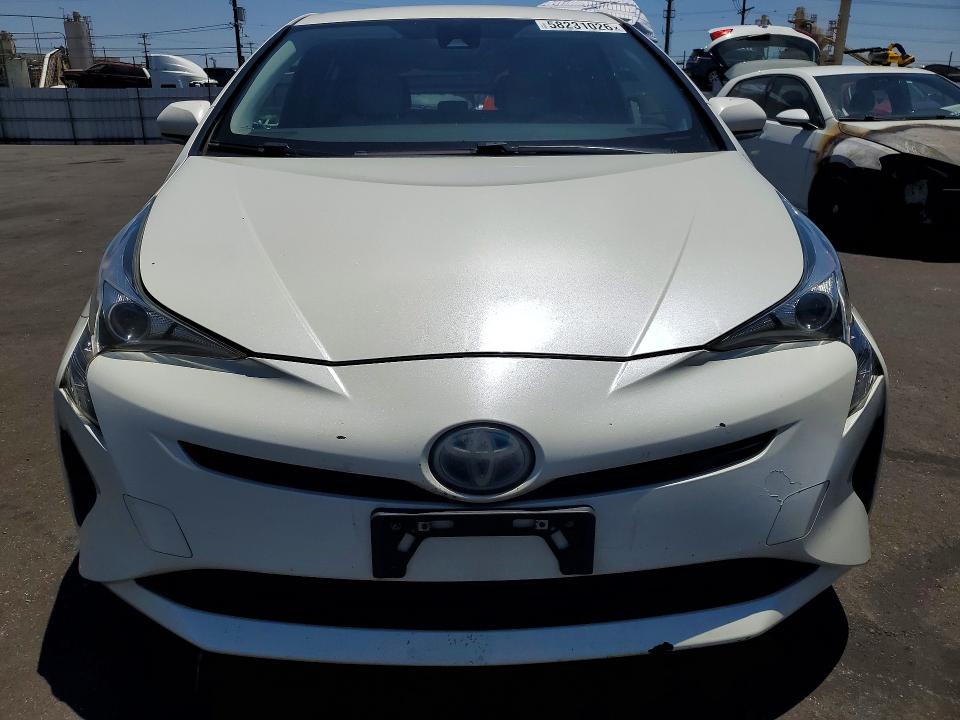 Aukcja sprzedaży 2017 Toyota Prius, vin: JTDKBRFUXH3553945, numer aukcji: 58231026