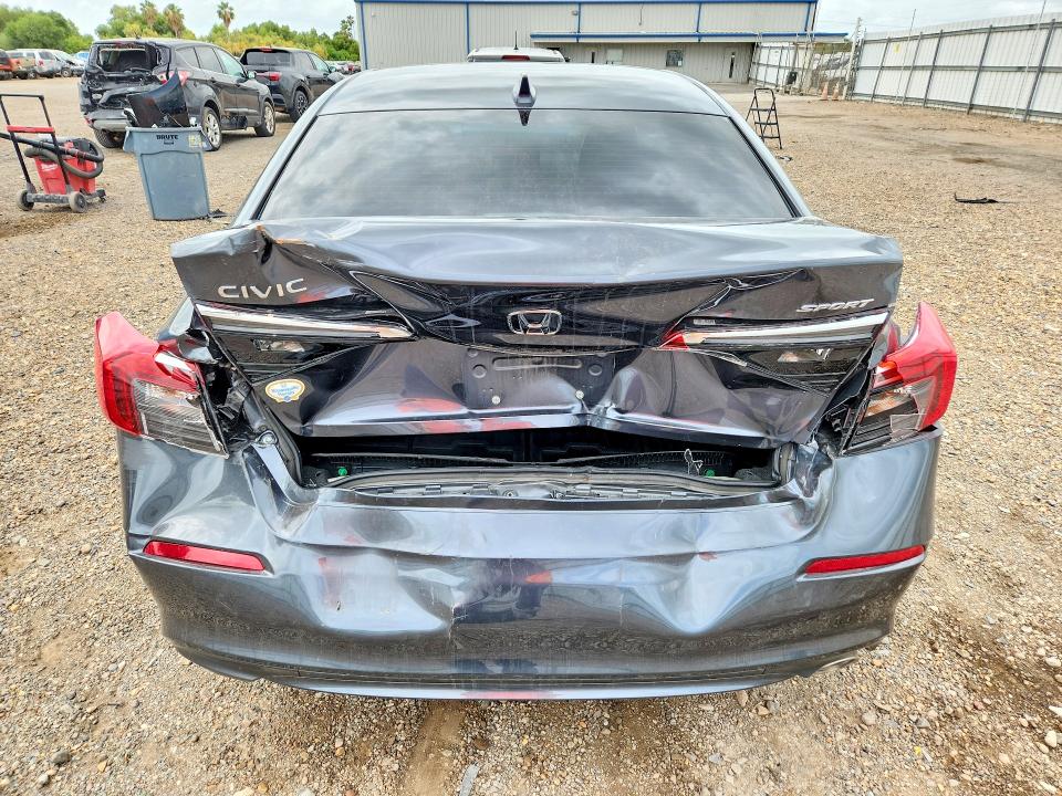 2024 Honda Civic მანქანა იყიდება აუქციონზე, vin: 2HGFE2F52RH586558, აუქციონის ნომერი: 56285736