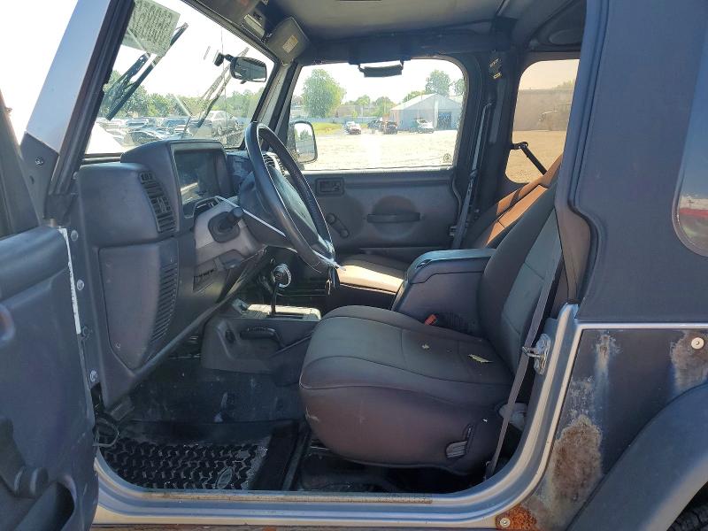 2001 Jeep Wrangler / Tj მანქანა იყიდება აუქციონზე, vin: 1J4FA49S01P357071, აუქციონის ნომერი: 56085236