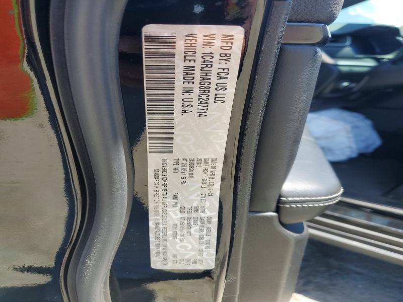 85980595 :رقم المزاد ، 1C4RJHAG8RC247714 vin ، 2024 Jeep Grand Cherokee مزاد بيع