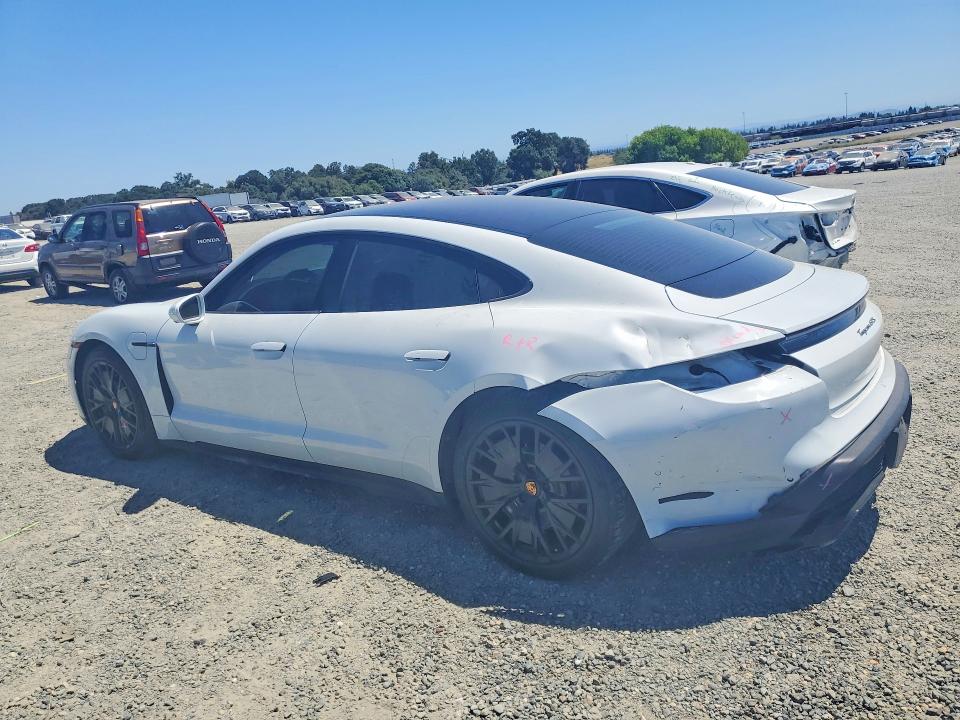 58306876 :رقم المزاد ، WP0AD2Y12NSA59423 vin ، 2022 Porsche Taycan مزاد بيع