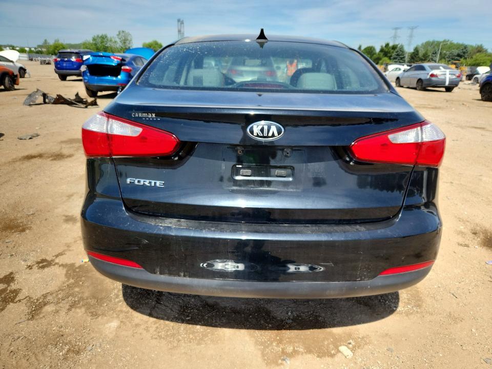 Продаж на аукціоні авто 2016 Kia Forte, vin: KNAFK4A6XG5573321, номер лоту: 55548786