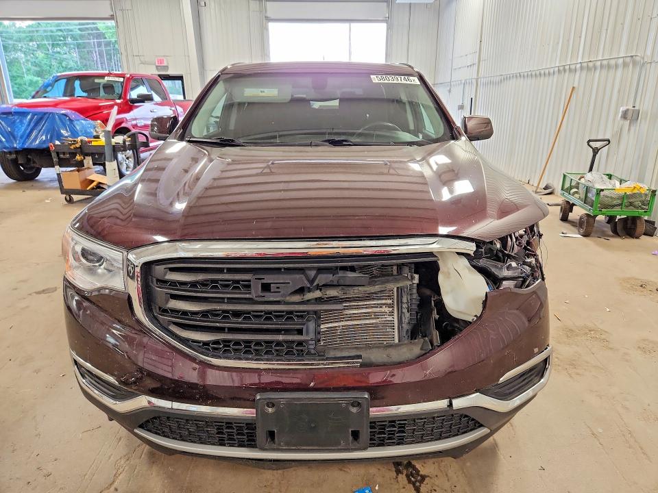 Aukcja sprzedaży 2017 Gmc Acadia, vin: 1GKKNRLA1HZ247283, numer aukcji: 58039746