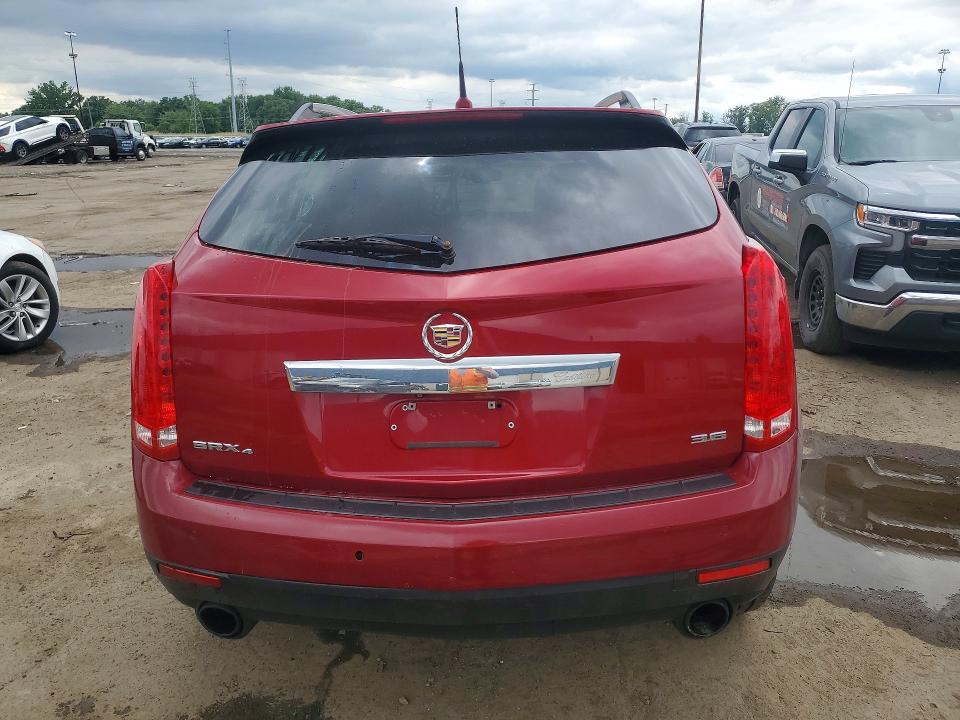 58310706 :رقم المزاد ، 3GYFNEE39ES686092 vin ، 2014 Cadillac Srx مزاد بيع