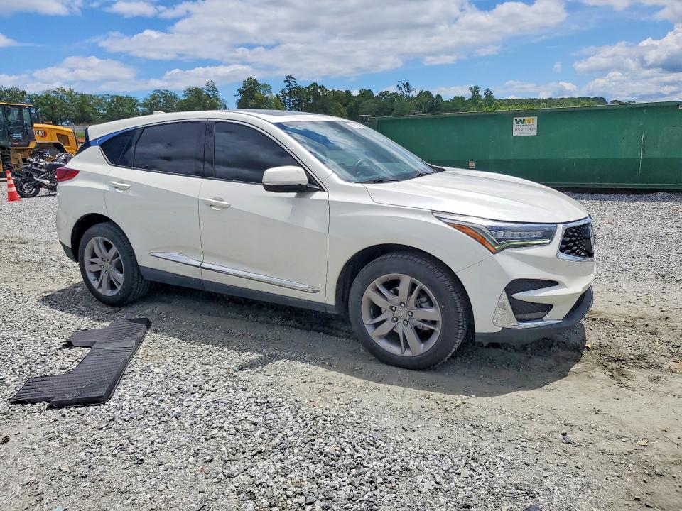 2019 Acura Rdx მანქანა იყიდება აუქციონზე, vin: 5J8TC2H78KL014233, აუქციონის ნომერი: 58464346