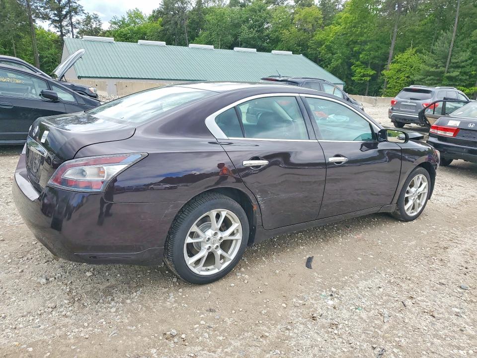 Aukcja sprzedaży 2014 Nissan Maxima, vin: 1N4AA5AP8EC449061, numer aukcji: 55217726