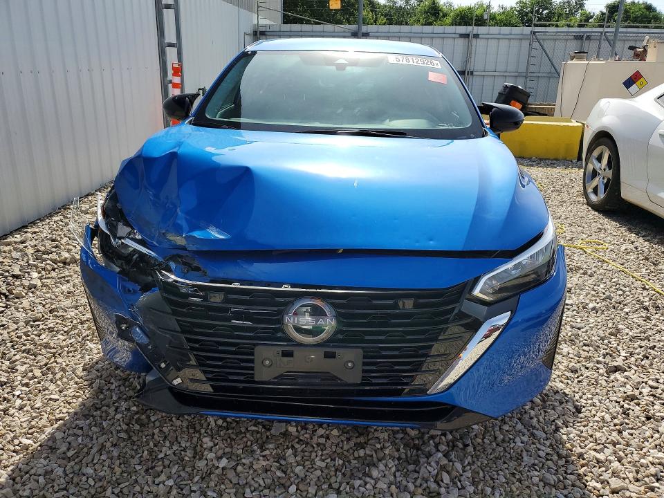Продажа на аукционе авто 2025 Nissan Sentra, vin: 3N1AB8CV9SY269565, номер лота: 57812926