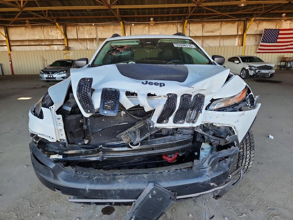 2015 Jeep Cherokee მანქანა იყიდება აუქციონზე, vin: 1C4PJMBS7FW712822, აუქციონის ნომერი: 57698716