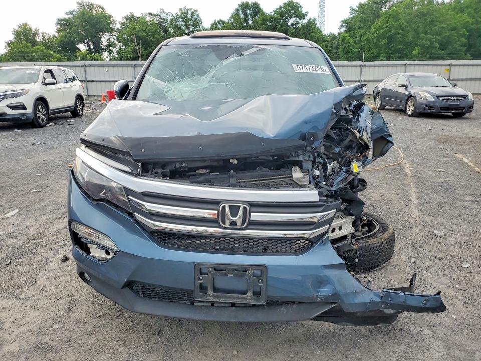Продажа на аукционе авто 2018 Honda Pilot, vin: 5FNYF6H52JB025330, номер лота: 57473226
