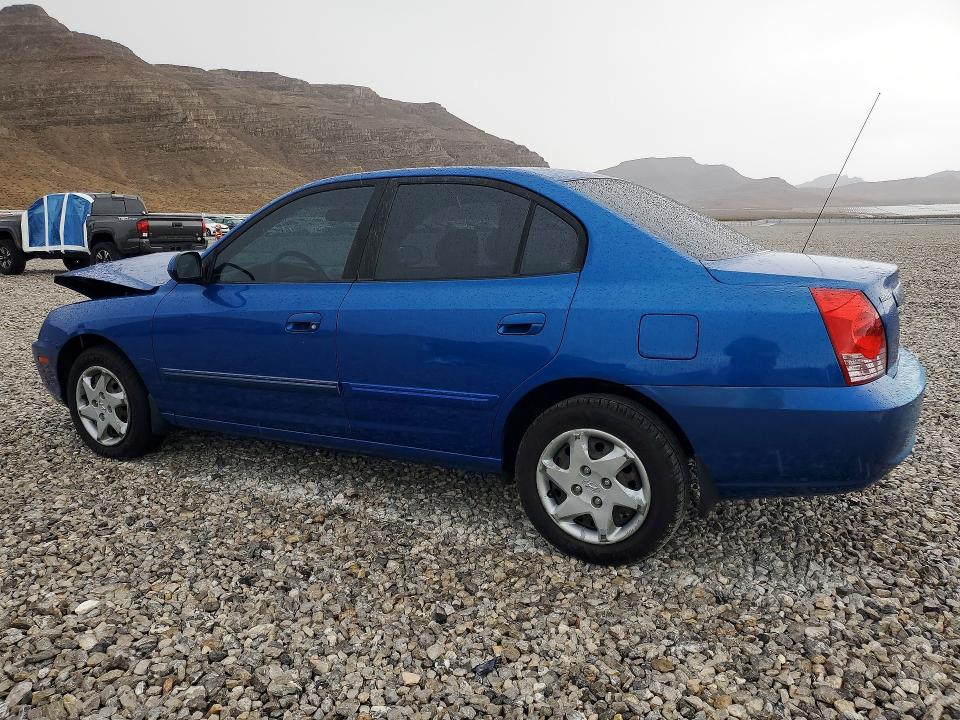 2004 Hyundai Elantra მანქანა იყიდება აუქციონზე, vin: KMHDN46D14U873335, აუქციონის ნომერი: 58756066