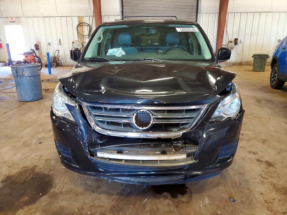 2013 Volkswagen Routan მანქანა იყიდება აუქციონზე, vin: 2C4RVABG6DR724733, აუქციონის ნომერი: 58068586
