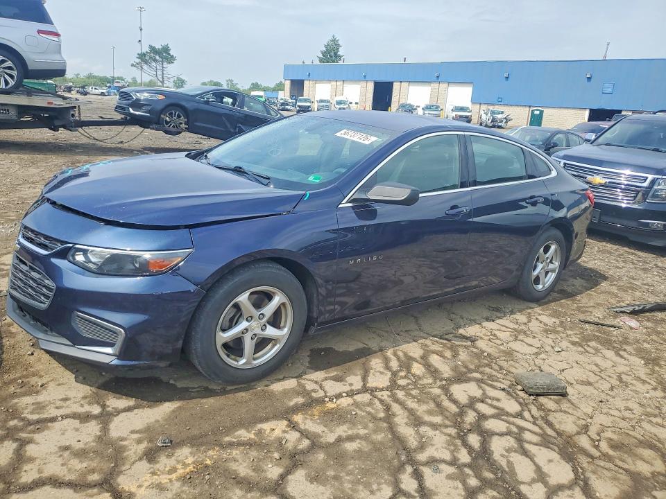 Auction sale of the 2016 Chevrolet Malibu, vin: 1G1ZB5ST8GF257168, lot number: 56737126