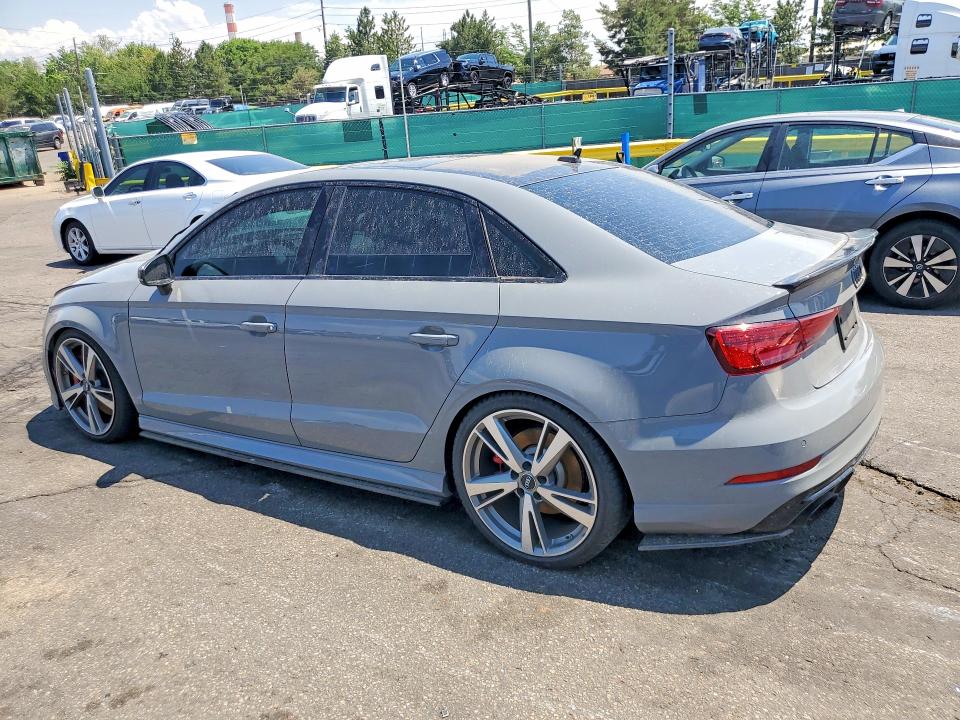 2019 Audi Rs3 მანქანა იყიდება აუქციონზე, vin: WUABWGFF1KA906637, აუქციონის ნომერი: 57626586