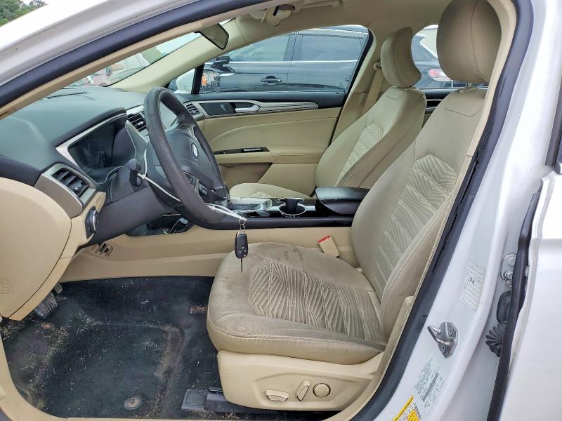 2016 Ford Fusion მანქანა იყიდება აუქციონზე, vin: 1FA6P0H7XG5101668, აუქციონის ნომერი: 57885386