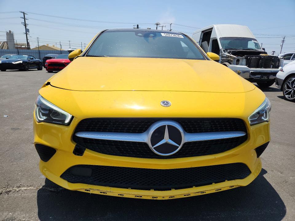 Aukcja sprzedaży 2021 Mercedes-benz Cla, vin: W1K5J4GB2MN191775, numer aukcji: 54873836