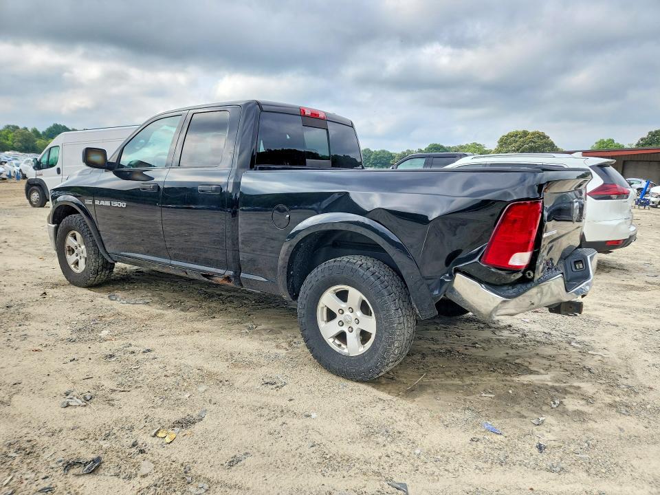 Продажа на аукционе авто 2012 Dodge Ram 1500, vin: 1C6RD7GT1CS163373, номер лота: 58820426