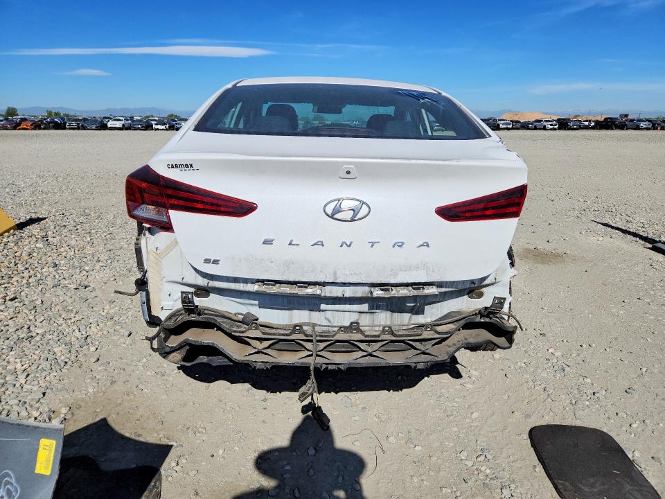 57690076 :رقم المزاد ، 5NPD74LF9KH485121 vin ، 2019 Hyundai Elantra مزاد بيع