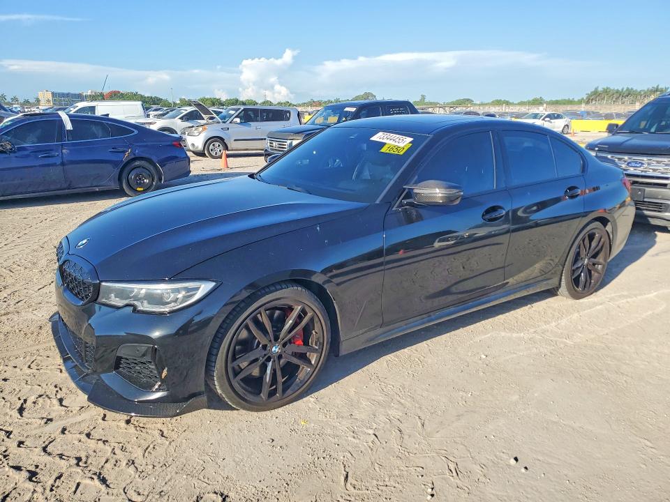 Aukcja sprzedaży 2021 Bmw M340i, vin: 3MW5U7J03M8B52056, numer aukcji: 73344455