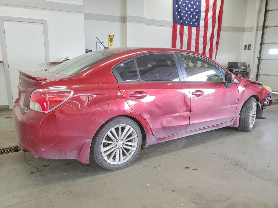 2013 Subaru Impreza მანქანა იყიდება აუქციონზე, vin: JF1GJAD62DH003995, აუქციონის ნომერი: 56130836