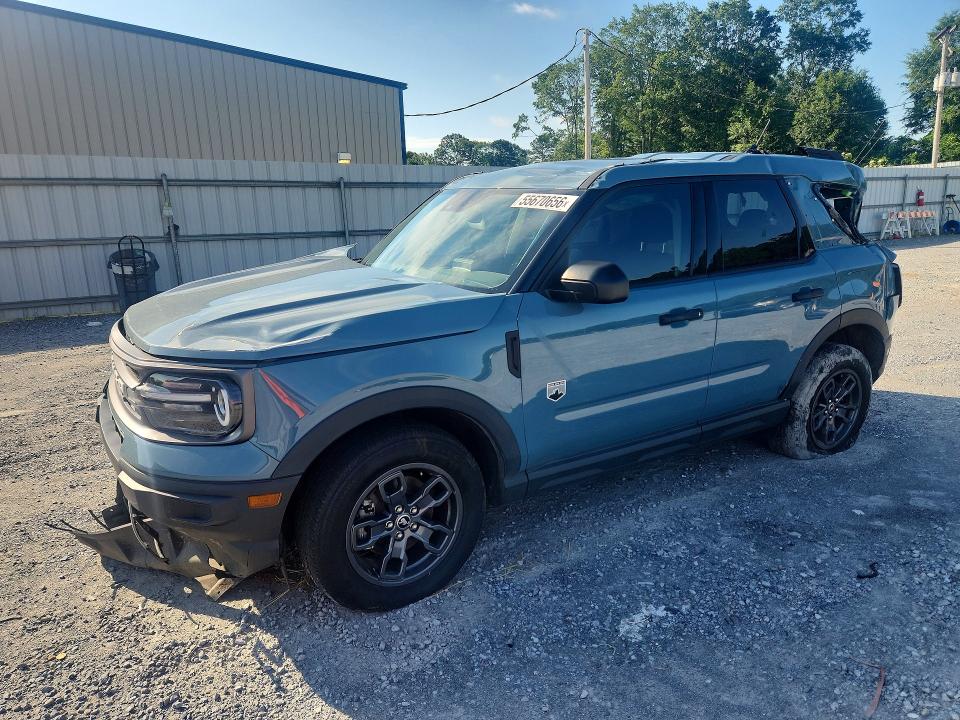 2023 Ford Bronco Sport მანქანა იყიდება აუქციონზე, vin: 3FMCR9B64PRD46907, აუქციონის ნომერი: 55670656