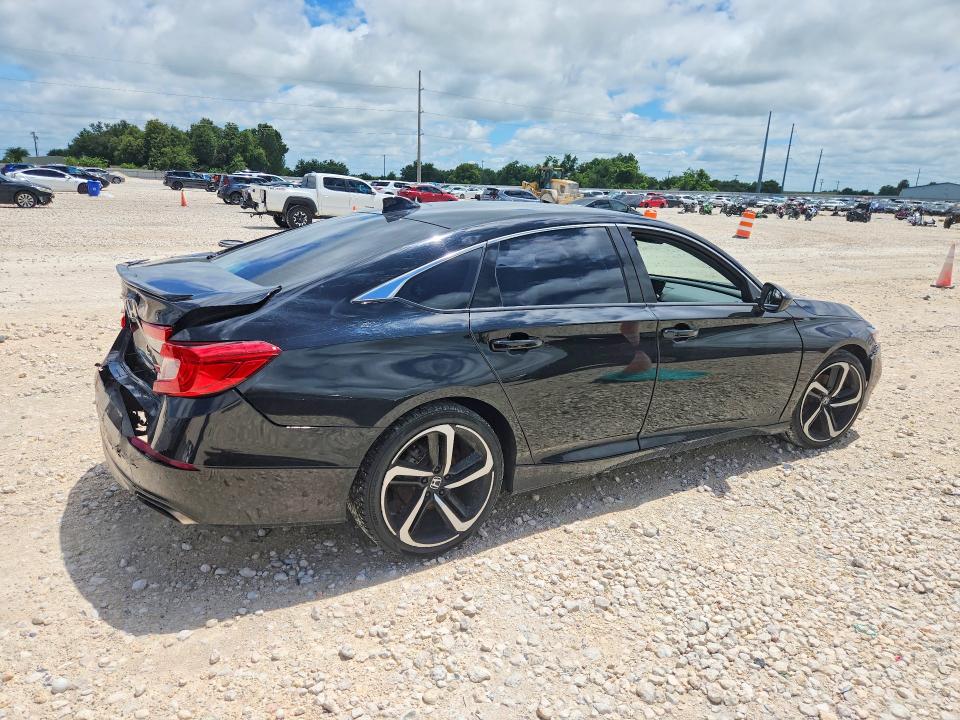 Продаж на аукціоні авто 2020 Honda Accord, vin: 1HGCV1F30LA080762, номер лоту: 57580826