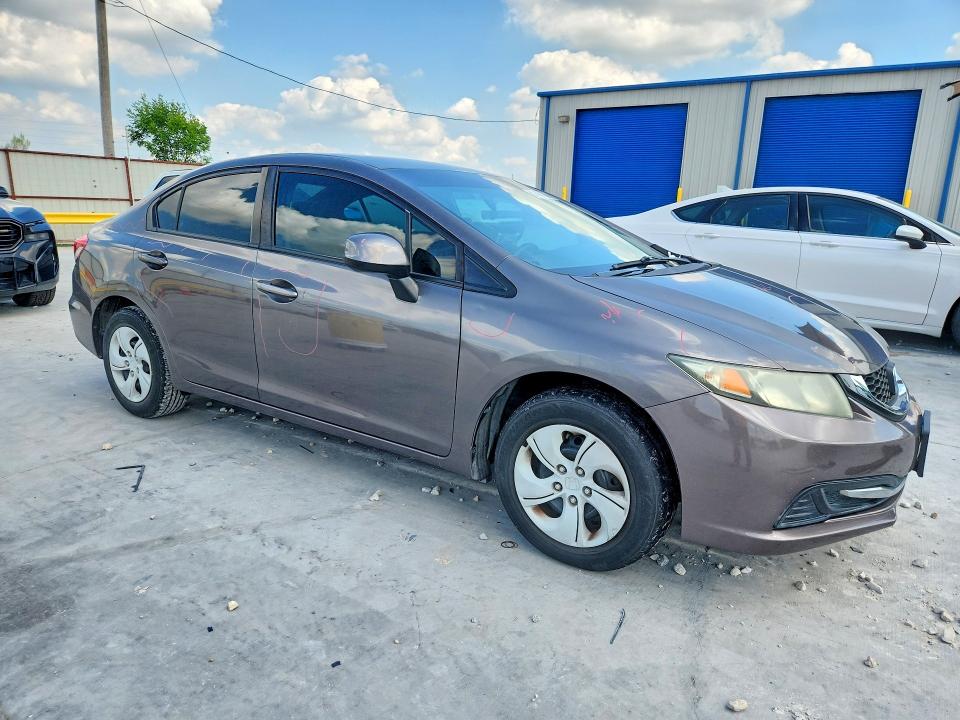 57487366 :رقم المزاد ، 19XFB2F59DE201458 vin ، 2013 Honda Civic مزاد بيع