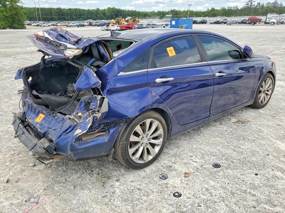58085946 :رقم المزاد ، 5NPEC4AC3BH034288 vin ، 2011 Hyundai Sonata مزاد بيع