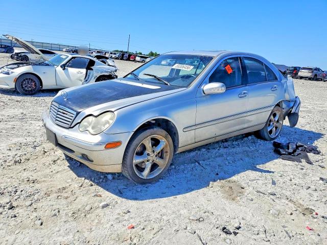 55306456 :رقم المزاد ، WDBRF64J91F051571 vin ، 2001 Mercedes-benz C مزاد بيع
