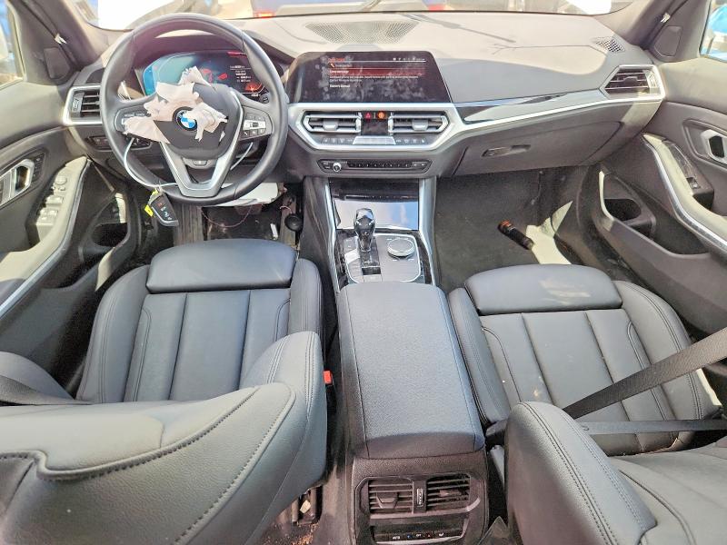 52374626 :رقم المزاد ، 3MW5R7J01M8B55278 vin ، 2021 Bmw 330xi مزاد بيع