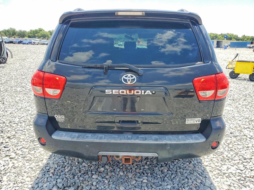 Продажа на аукционе авто 2008 Toyota Sequoia, vin: 5TDBY64A78S020388, номер лота: 58698876