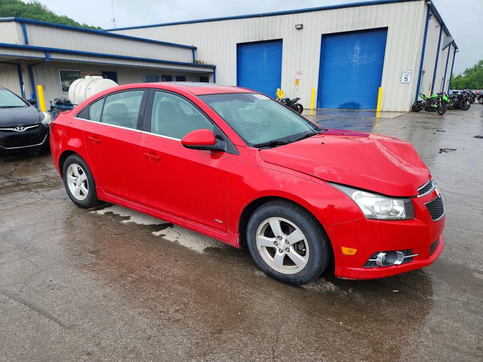 56951636 :رقم المزاد ، 1G1PF5SC2C7147619 vin ، 2012 Chevrolet Cruze مزاد بيع