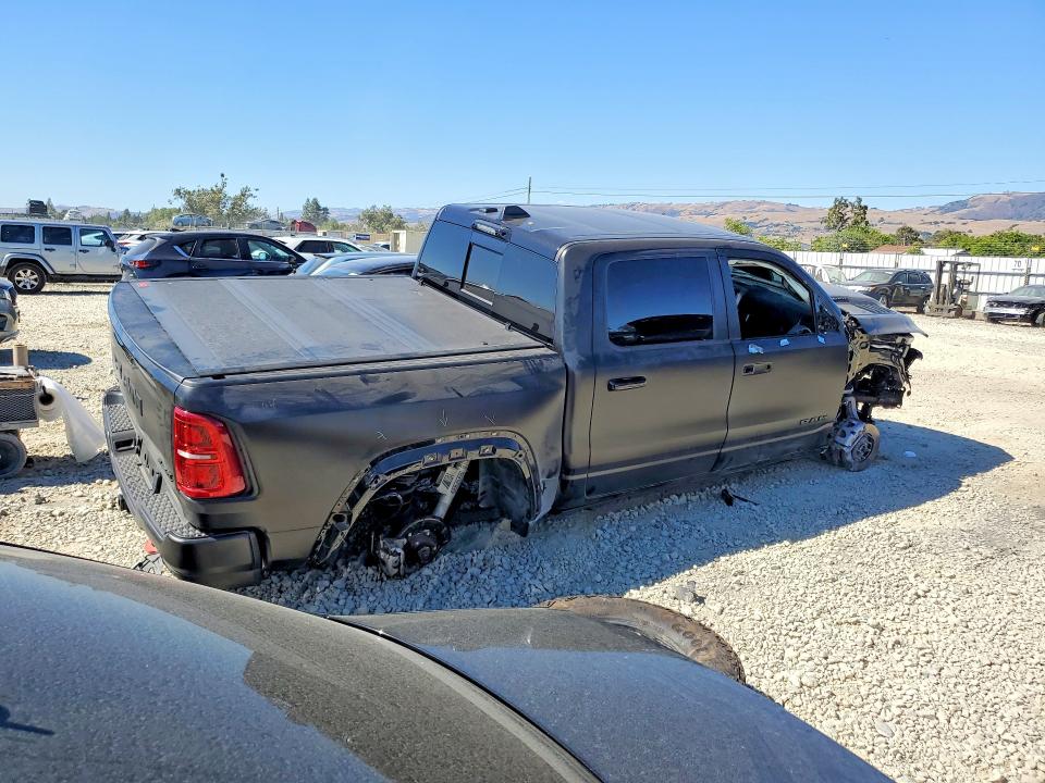 Продажа на аукционе авто 2025 Ram 1500, vin: 1C6SRFUP3SN602915, номер лота: 58180636