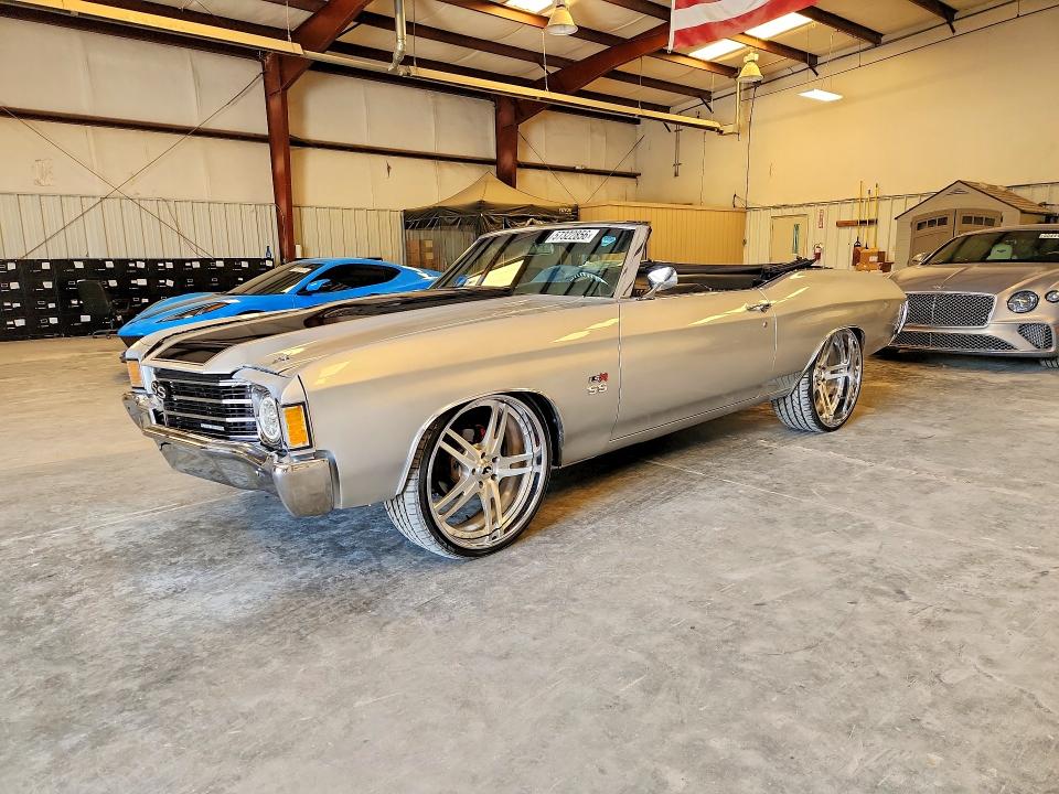 Продаж на аукціоні авто 1972 Chevrolet Chevelle, vin: 1D67J2K535981, номер лоту: 57322856
