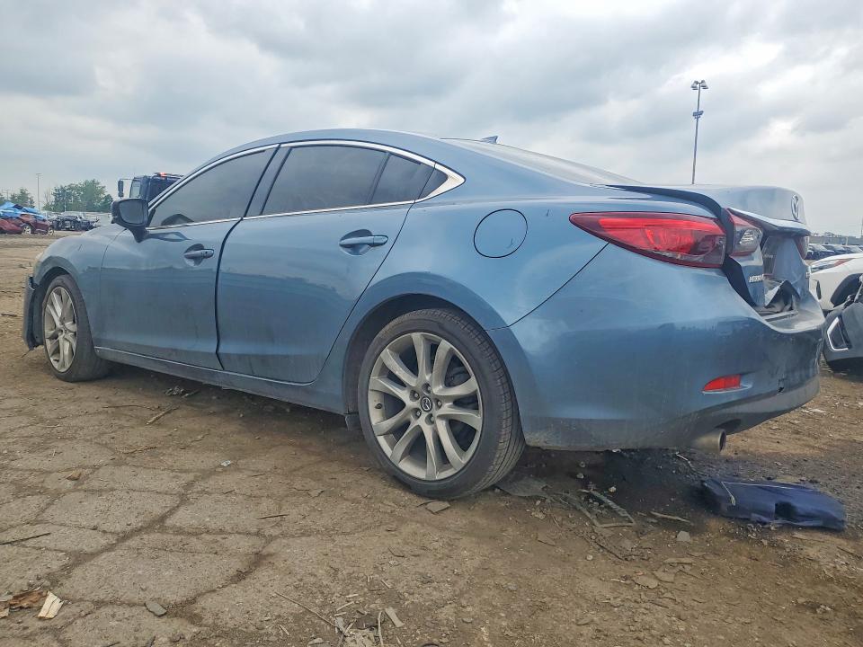 2017 Mazda 6 მანქანა იყიდება აუქციონზე, vin: JM1GL1V59H1107263, აუქციონის ნომერი: 56347436